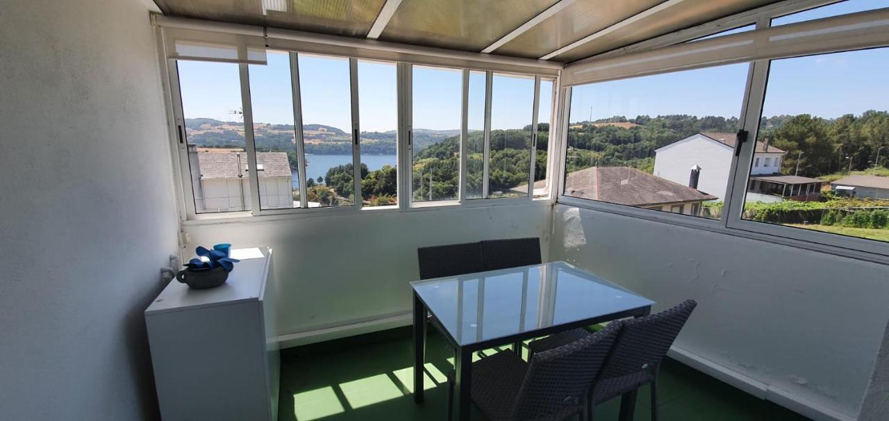 Apartamentos Portolux Portomarin Eksteriør billede