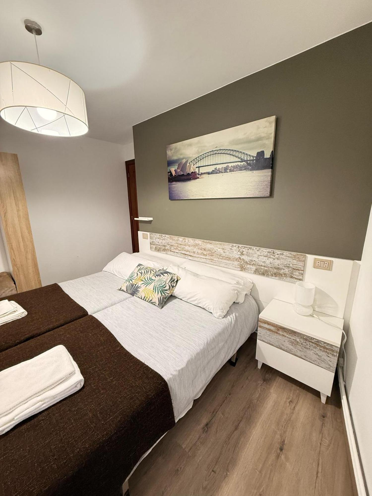 Apartamentos Portolux Portomarin Eksteriør billede