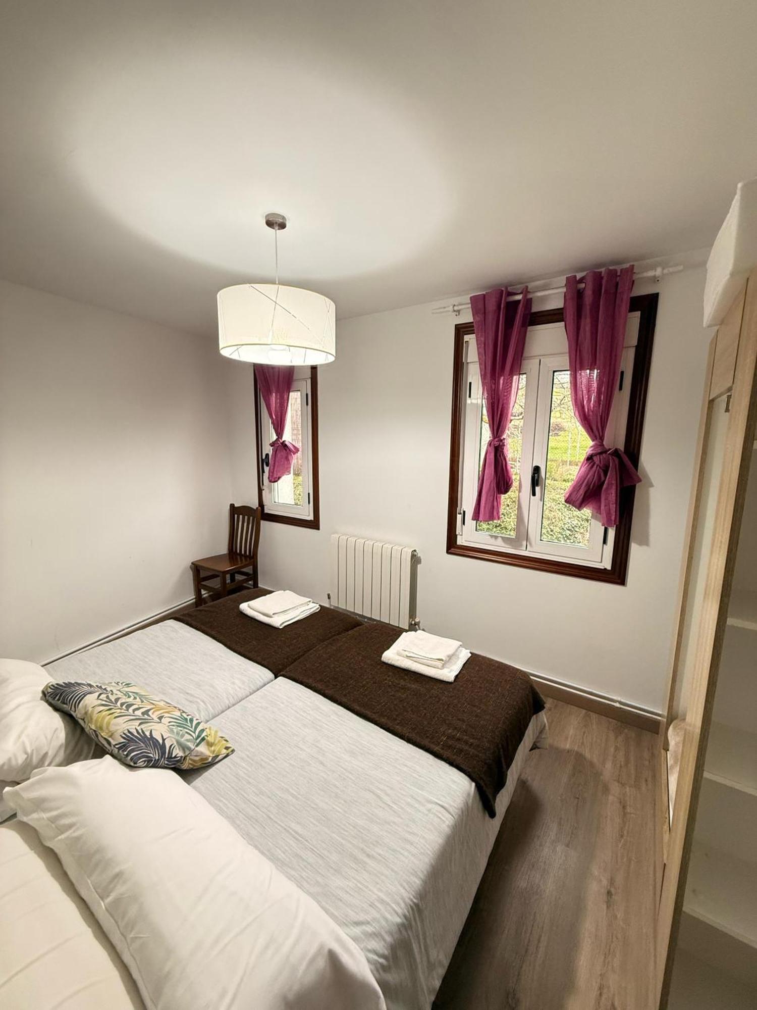 Apartamentos Portolux Portomarin Eksteriør billede