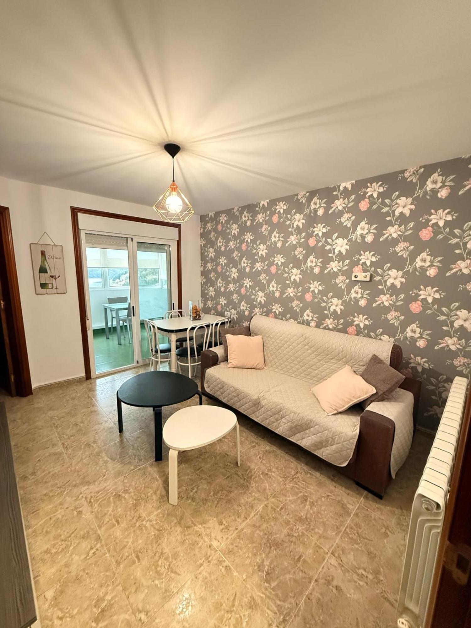 Apartamentos Portolux Portomarin Eksteriør billede