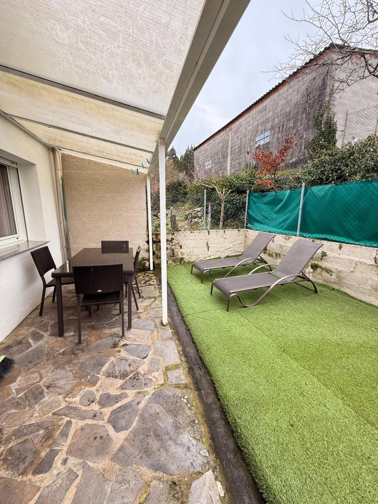 Apartamentos Portolux Portomarin Eksteriør billede