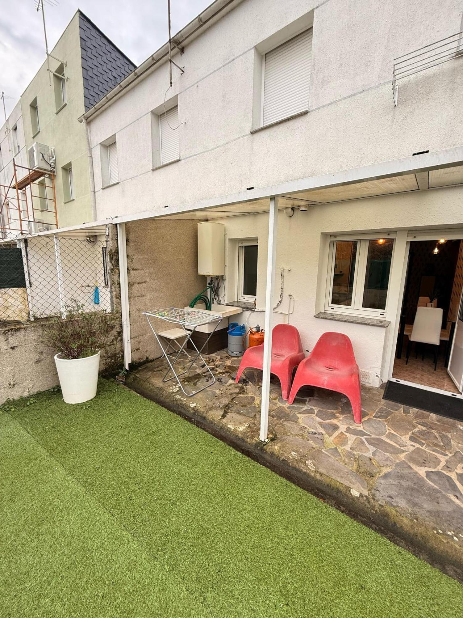 Apartamentos Portolux Portomarin Eksteriør billede