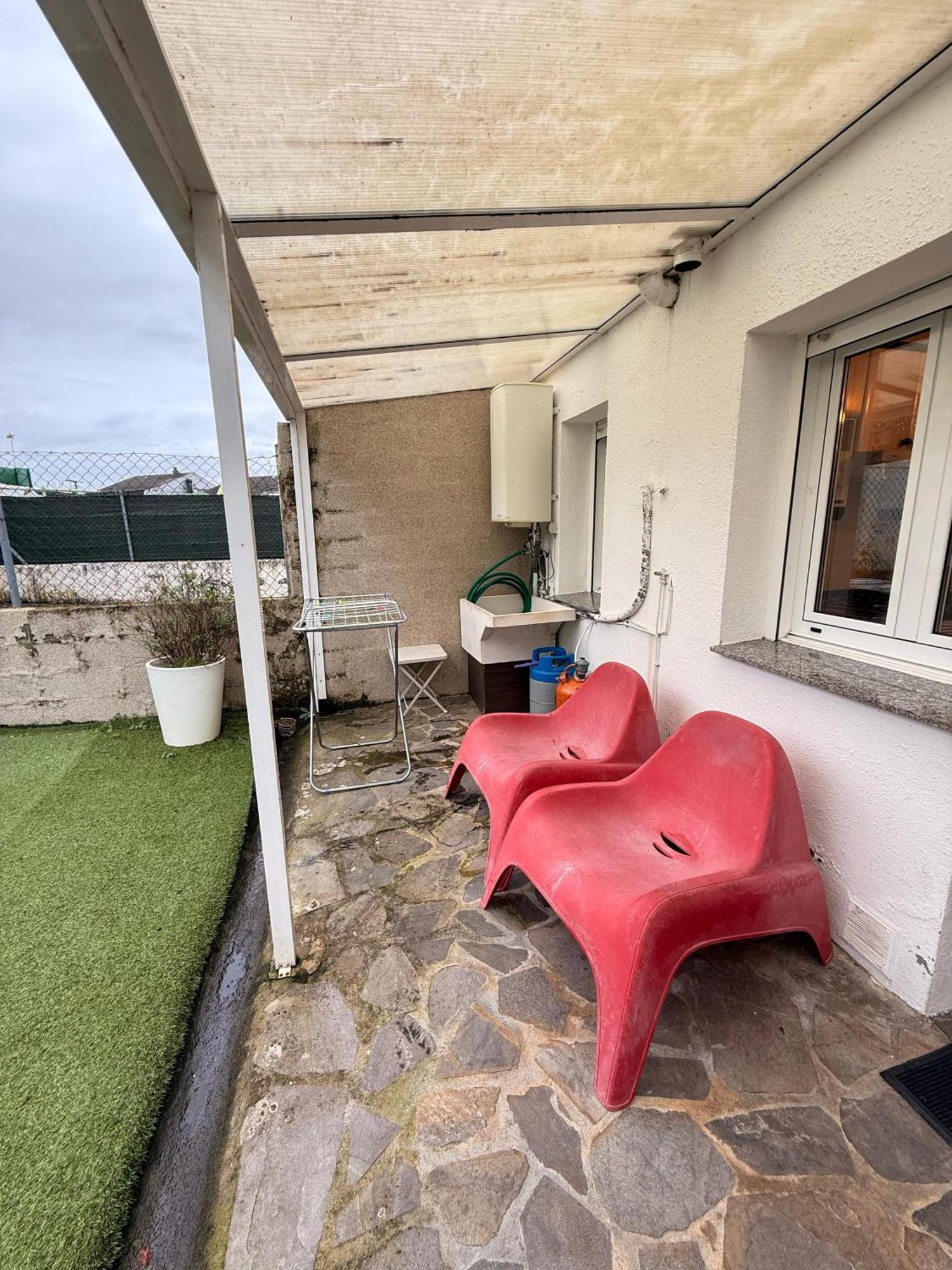 Apartamentos Portolux Portomarin Eksteriør billede