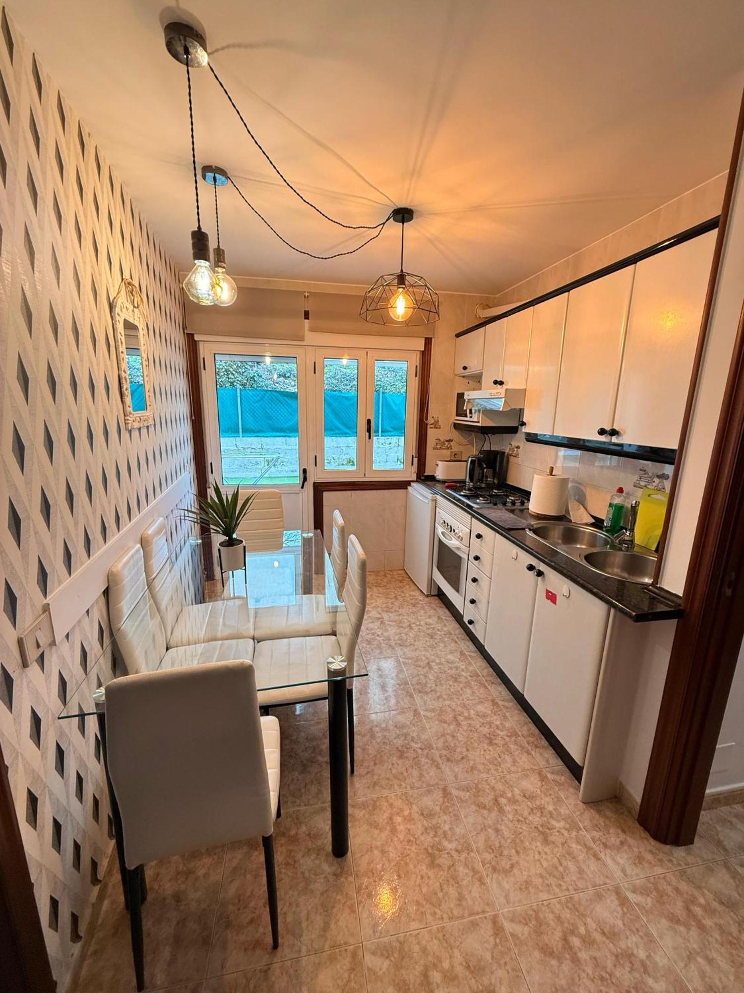 Apartamentos Portolux Portomarin Eksteriør billede