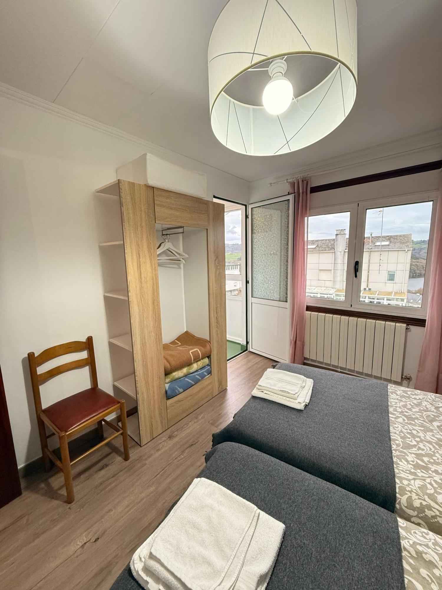 Apartamentos Portolux Portomarin Eksteriør billede
