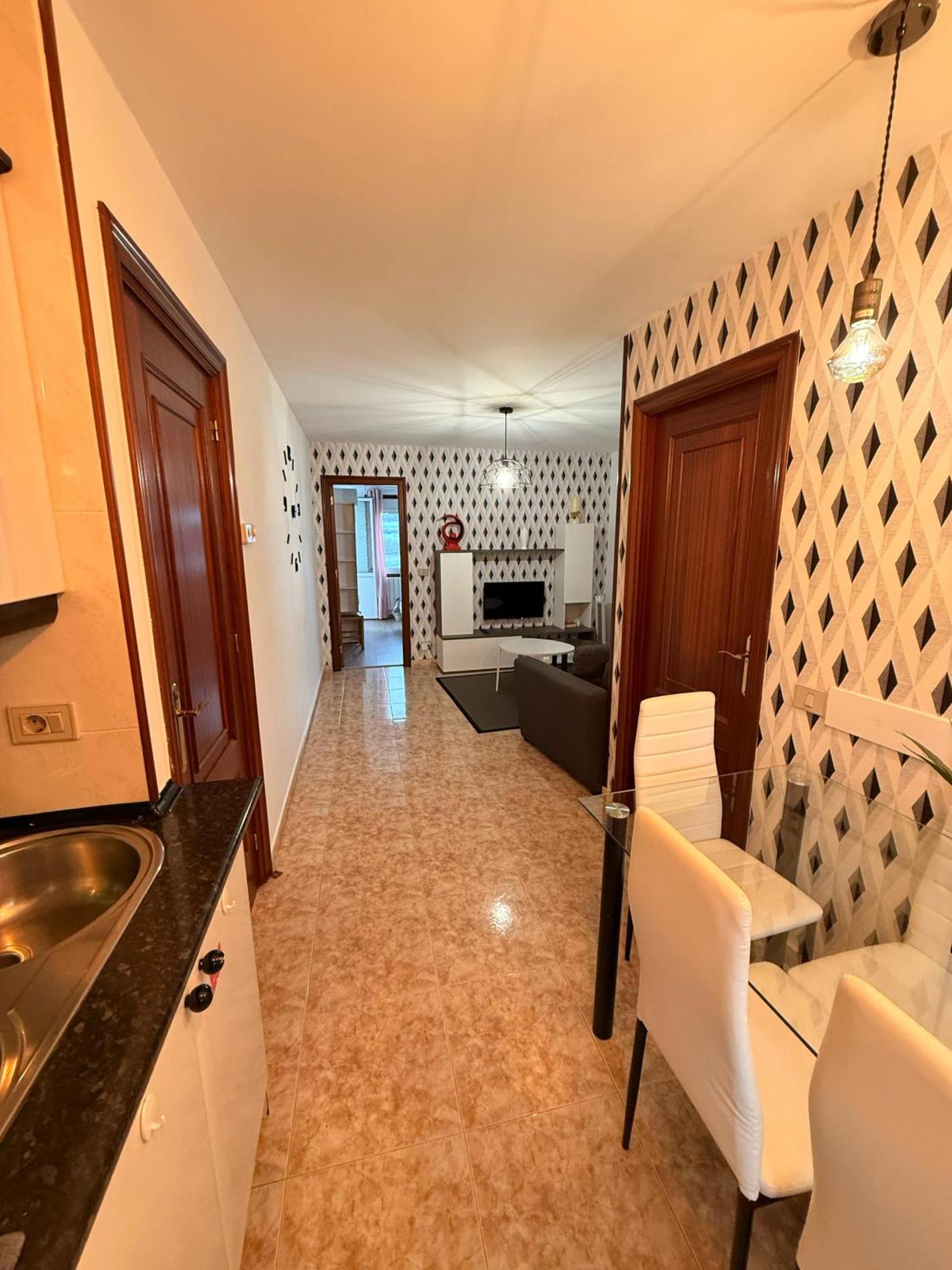 Apartamentos Portolux Portomarin Eksteriør billede